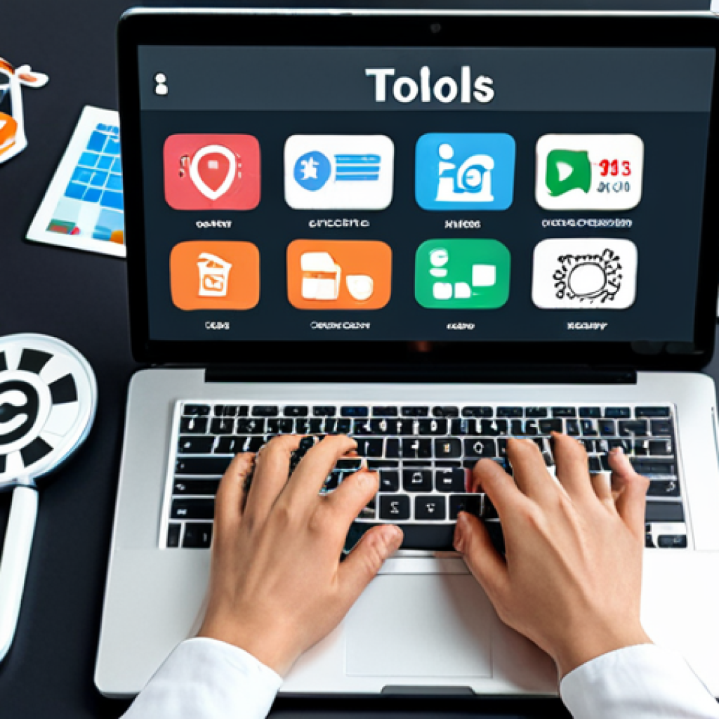 **

A blogger using AI tools (like GPT) on their laptop, surrounded by blog-related icons (SEO, social media, analytics). The scene is bright and modern, symbolizing efficient content creation.

**