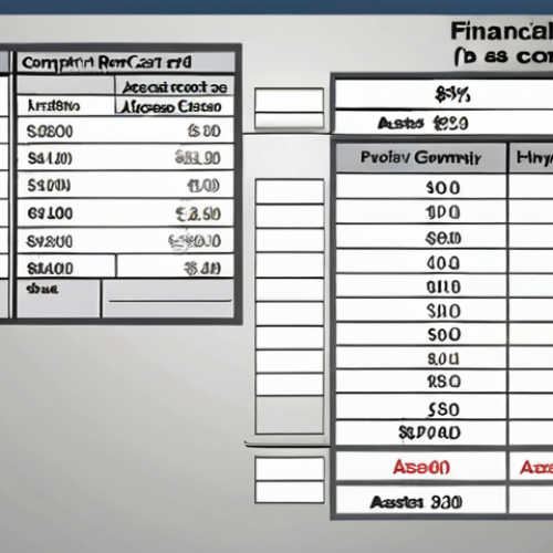 **

Prompt:  "Financial report card of a company, with sections labeled 'Sales,' 'Profit,' and 'Assets.'  Visual elements emphasizing growth and stability."

**